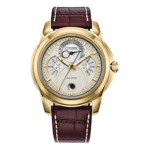 Citizen Watches: Citizen Eco-Drive Calendrier Moonphase BU0082-06P