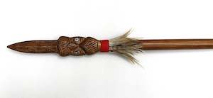 New Zealand Made Wooden Taiaha WM977