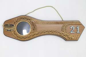 21st Keys: Polynesian Kava Bowl 21st & Celebration Key 21PK-1