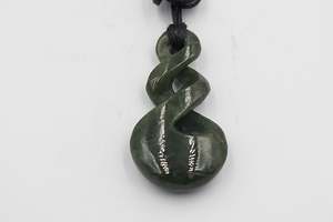 New Zealand Greenstone Twist HPN902
