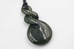 New Zealand Greenstone Double Twist HPN09