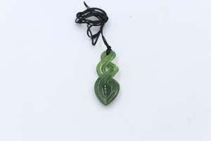 Greenstone Carving Collection: Greenstone  Double Twist