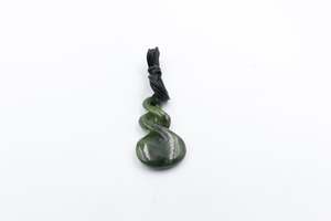 New Zealand Greenstone Twist HPN02