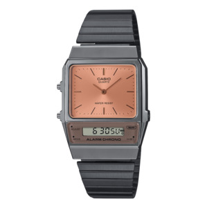 Casio Watches: Casio Vintage Orange Dial Watch - AQ800ECGG-4A
