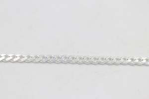Stg Silver Chains: Stg Silver Heavy Chain  IR35 60cm