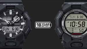 GShock Duo Rugged Combi GA-010-1A