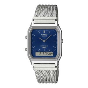 Casio Classic Duo Mesh Strap  AQ-230EM-2A