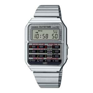 Casio Vintage Back to the Future collaboration CA-500WEBF-1A