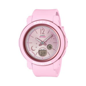 Baby G Floral Dial watch Pink BGA-290DS-4A