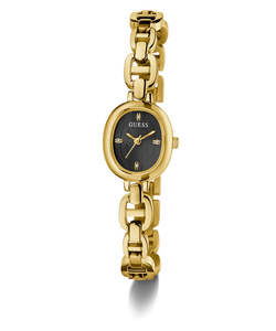 Guess Watches: GUESS Vivian Ladies Gold Tone Analog Watch gw0982l2