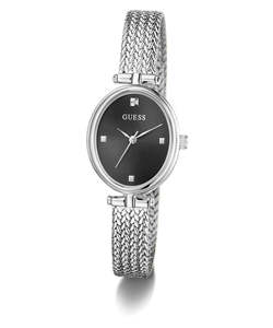 GUESS Ladies Ruby Silver Tone Analog Watch gw0935L1