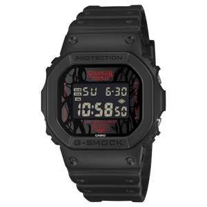Gshock STRANGER THINGS COLLABORATION DW-5600STT-1