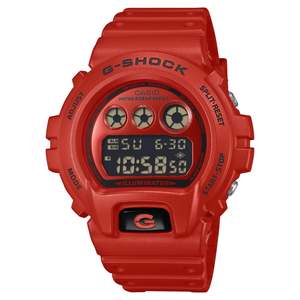 Gshock Red Digital DW6900RRB-4D