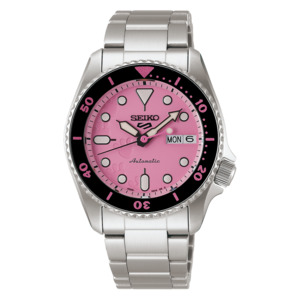 Seiko: Seiko 5 Sports Pink Panther Limited Edition SRPM07K