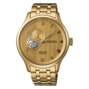 Seiko: Seiko Presage Japanese Garden Model watch SSA468J1