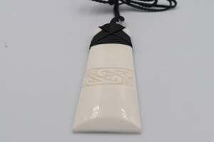 Bone Toki with Engraving