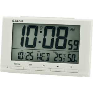 Seiko Bedside Digital Alarm Clock QHL090W