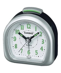 Clocks: Casio Alarm Clock - TQ148-1