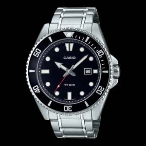 Watches: Casio Full Metal 200m WR Watch MDV107D-1A1