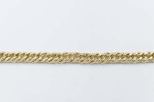 Gold Plated On steel Double Curb Bracelet T302706789