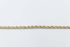 Gold Plated On steel Rope Bracelet T302706793