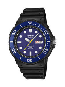 Casio Mens marine Blue Dial Watch - MRW-230H-2E