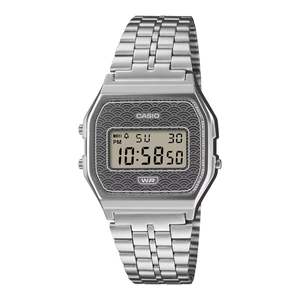 Casio Watches: Casio Digi Made in Japan Grey Dial A159WEVJ-7
