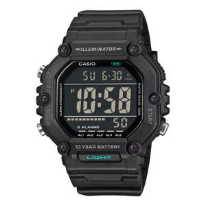Casio Large Digi Watch - AE1600HX-1B extra Long Strap