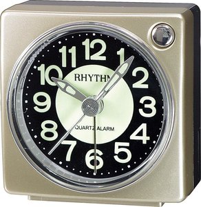 Rhythm Alarm Clock Sweet second Hand CXRE823NR18