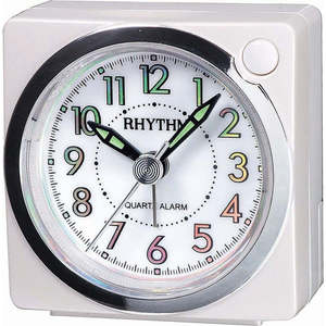 Rhythm Alarm Clock Sweet second Hand CXRE820NR72