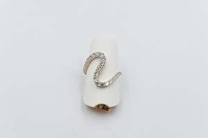 10K Gold Lab Diamond Dress Ring TDW 1ct LGR48782
