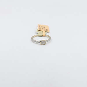 10K Yellow Gold Lab Diamond With Radiant Centre 0.50ct LGR47698