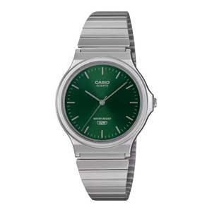 Casio Watches: Casio Metal Strap Analogue WR MQ24DA-3A
