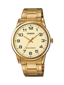 Casio Watches: Casio Full Figure Watch MTPV001G-9B