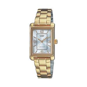 Casio Watches: Casio Ladies Standard Analogue Watch - LTP1234PG-7A