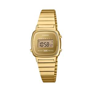 Watches: Casio Classic Ladies Digital Watch LA670WEGS-9A