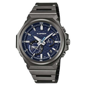 Silver Jewellery: Gshock G steel Analogue GSTB1000BD-2A