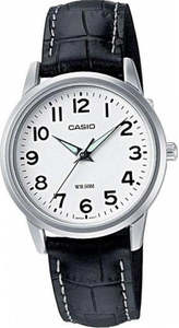 Casio Watches: Casio Ladies Analogue Full Figure  50m WR Watch - LTP1303L-7B
