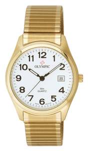 Olympic: Olympic MEN'S GOLD CLASSIC - EXPANDING BAND 23081