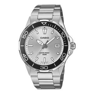 Casio Marine Design Watch 50m WR MTD145D-7A