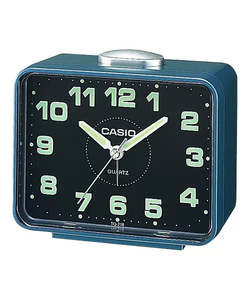 Clocks: Casio Bedside Alarm Clock TQ-218-2