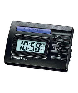 Casio Digital Table Alarm Clock - DQ-541-1R