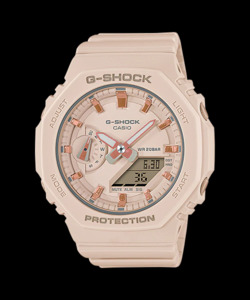G-Shock Women's Pink Digit-Analog Watch - GMA-S2100-4A
