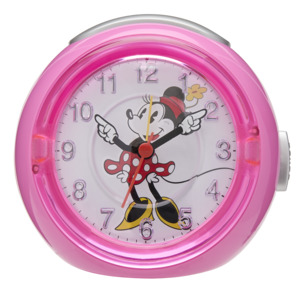 Disney - Minnie Mouse Musical Alarm Clock - TR87995