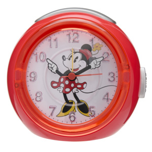 Disney - Minnie Mouse Musical Alarm Clock - TR87994