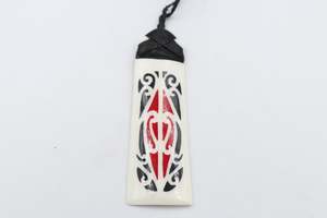 Tribal Toki Pendant Necklace BT017