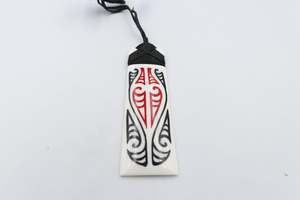 Warrior Toki Pendant Necklace BT016