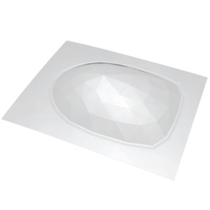 Products: Rectangle Steam Stopper - Stop Bathroom Condensation
