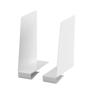 Products: Elfa Book End Solid Shelf 2-Pack White