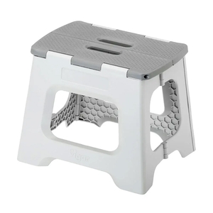 Products: Vigar Folding Step Stool 27cm Grey